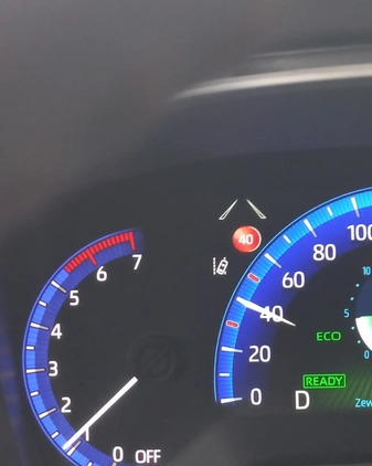 Toyota Corolla cena 89500 przebieg: 21200, rok produkcji 2021 z Murowana Goślina małe 106